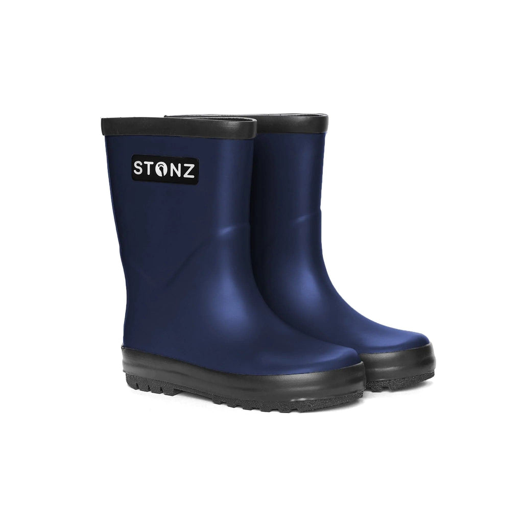 Stonz Rain Bootz | Navy By STONZ Canada -