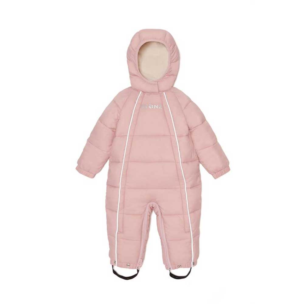 Stonz Snowsuit - Puffer - Haze Pink