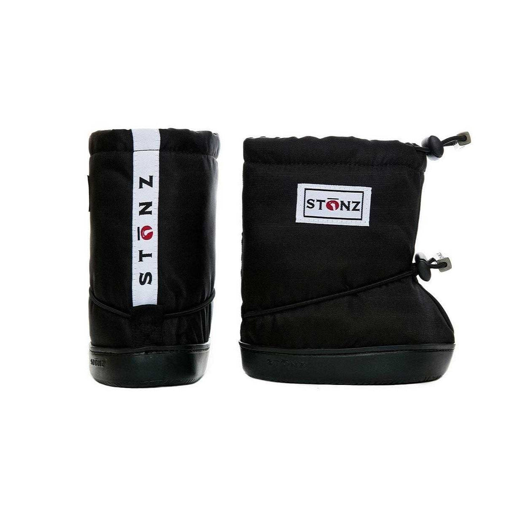Stonz Toddler Booties | Black By STONZ Canada -