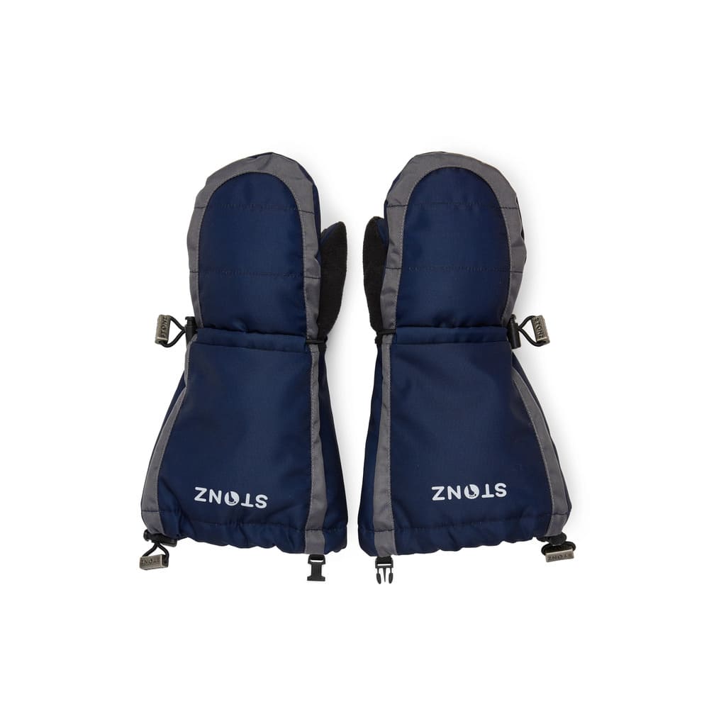 Stonz Youth Mitts - Medieval Blue w/ Grey Accent By STONZ Canada -