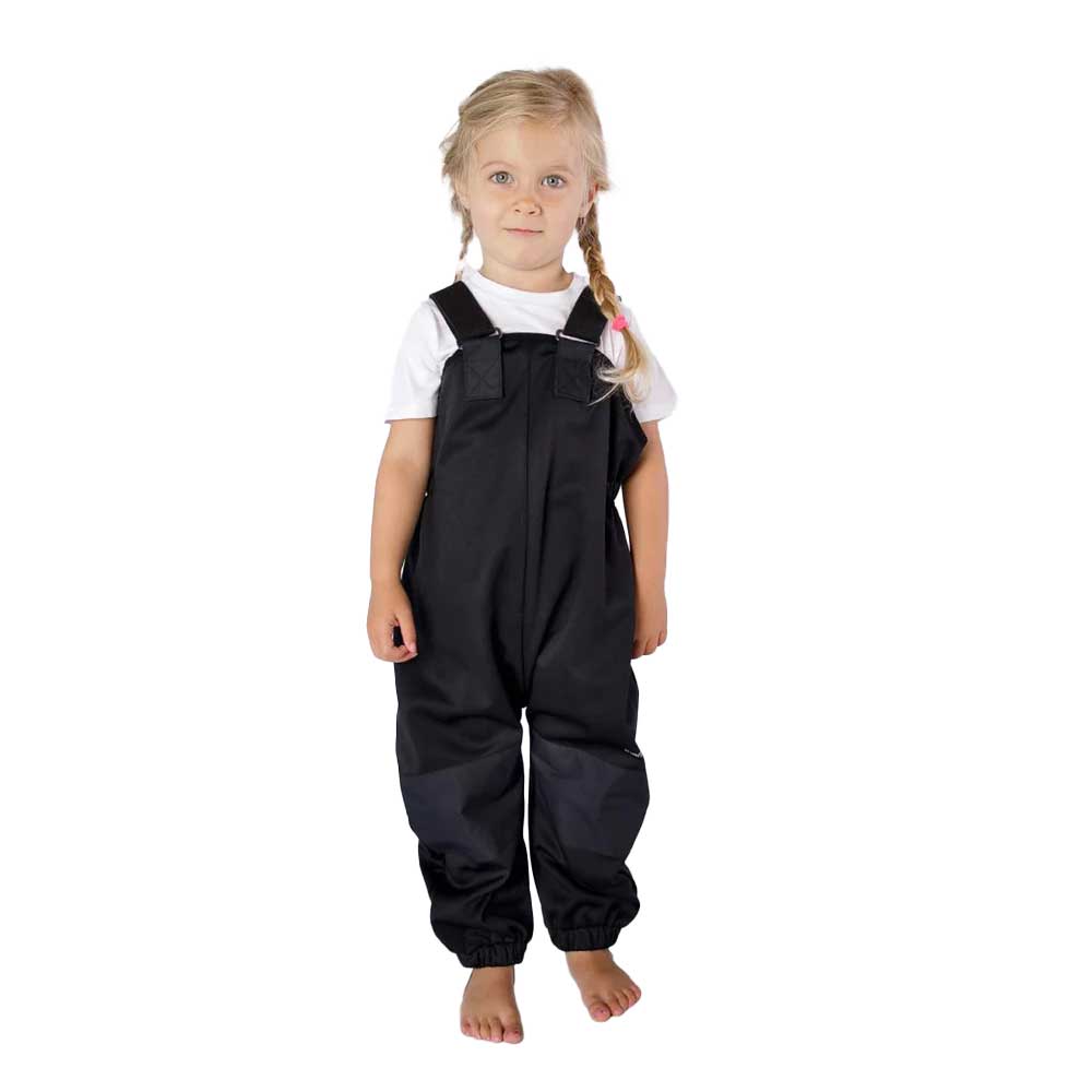 Therm All-Weather Fleece Overalls - Black By THERM Canada -
