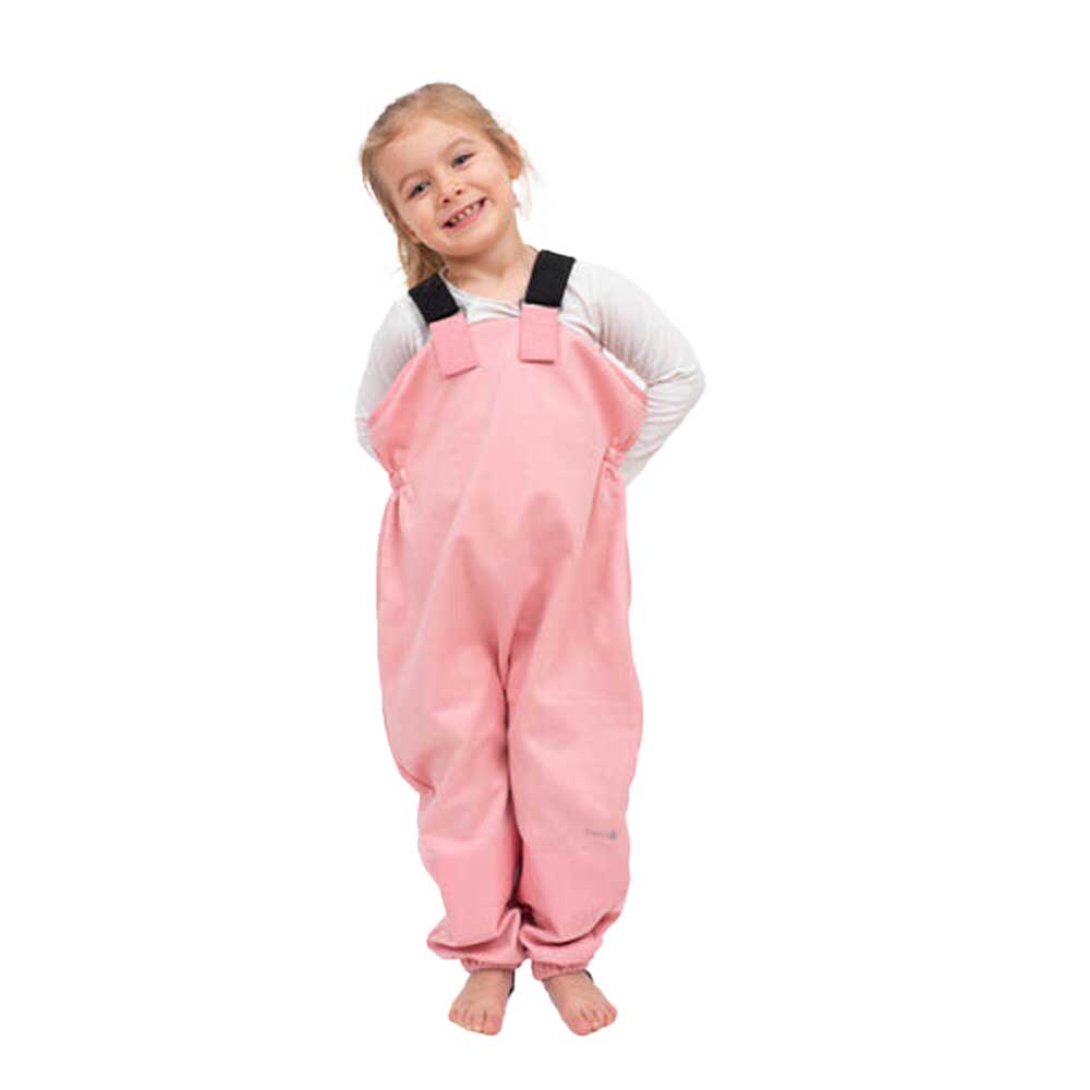 Therm All-Weather Fleece Overalls - Peony By THERM Canada -