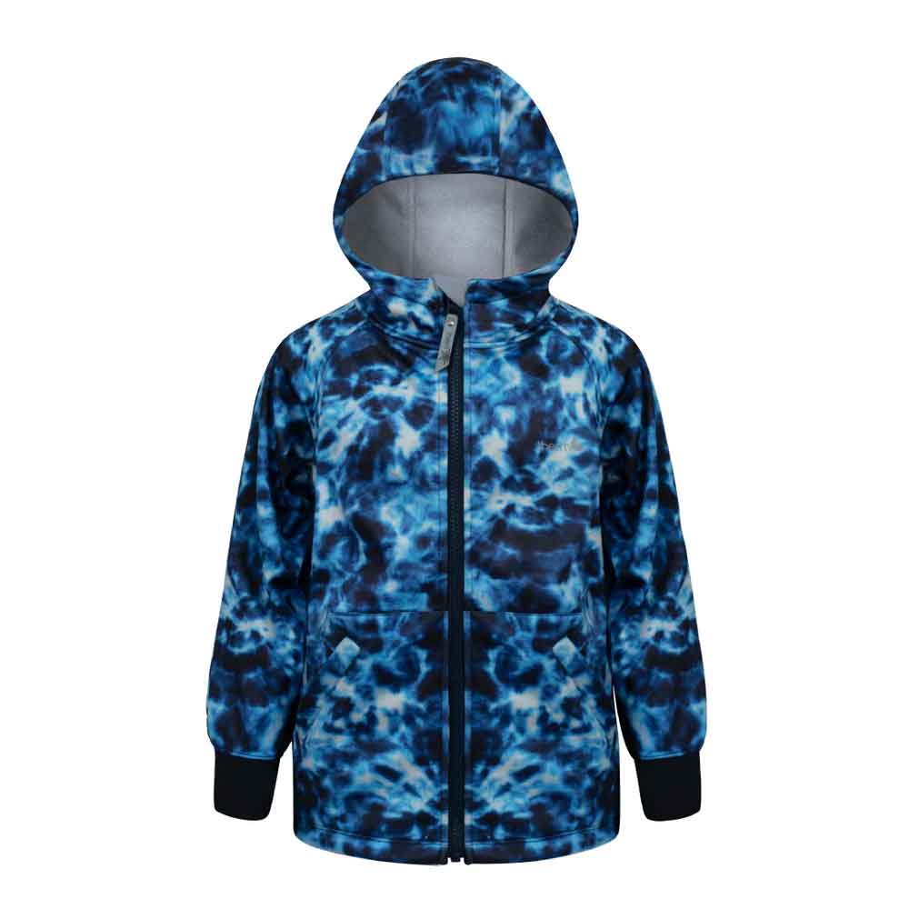 Therm All Weather Hoodie - Blue Tie Dye By THERM Canada -