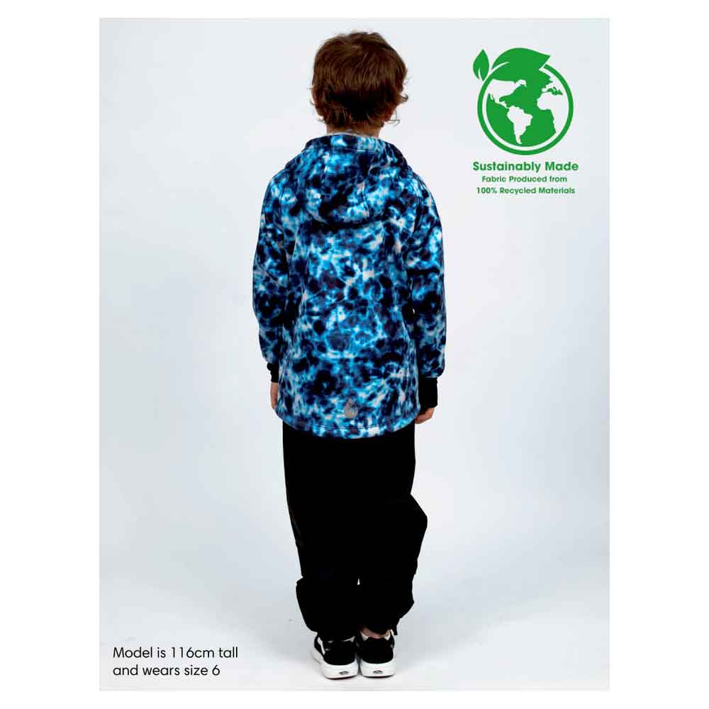 Therm All Weather Hoodie - Blue Tie Dye By THERM Canada -