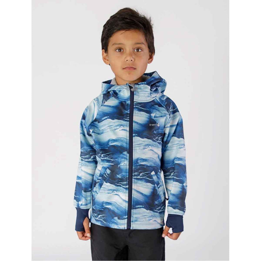 Therm All Weather Hoodie | Blue Wave By THERM Canada -
