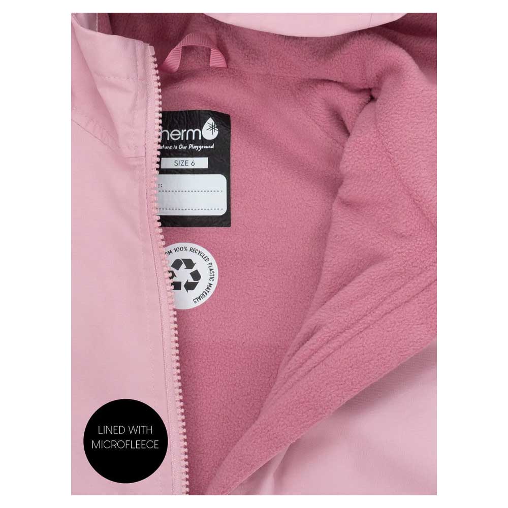 Therm SplashMagic Storm Jacket - Ballet Pink By THERM Canada -