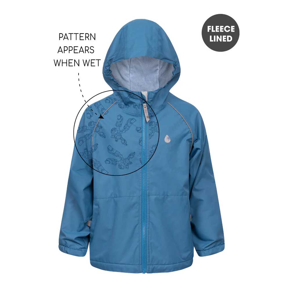 Therm SplashMagic Storm Jacket - Blue Ocean By THERM Canada -