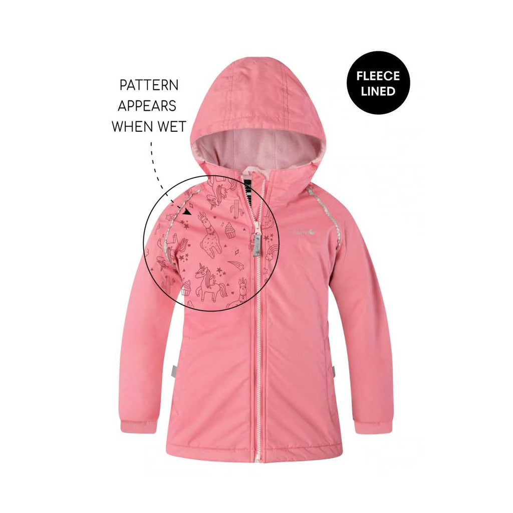 Therm SplashMagic Storm Jacket | Camellia Pink By THERM Canada -
