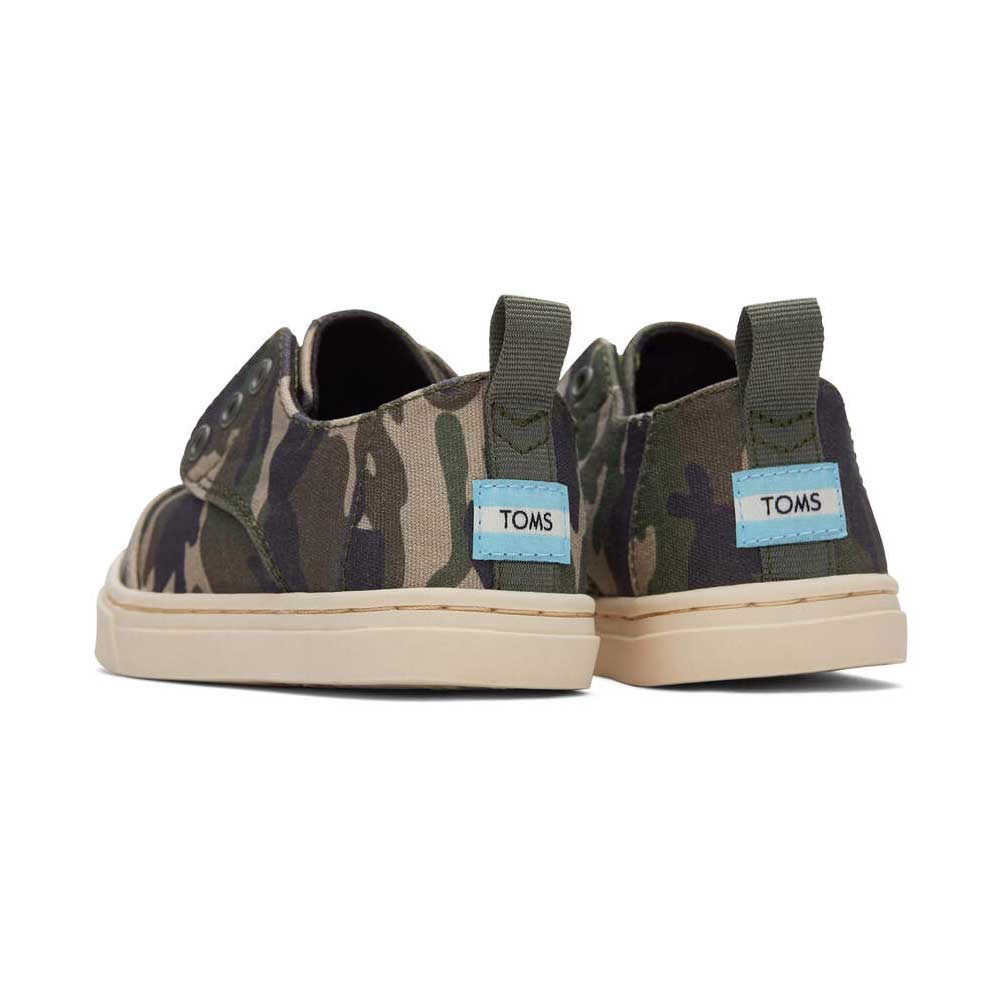 Toms Tiny Cordones Sneakers - Classic Camo By TOMS Canada -